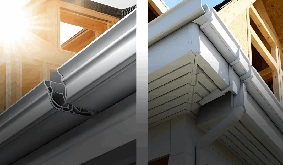 Seamless Gutters vs Sectional Gutters
