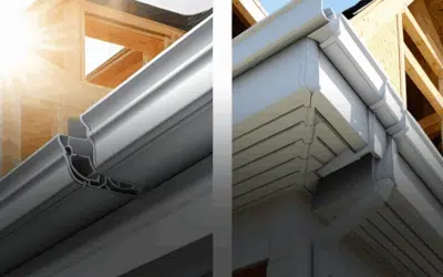 Seamless Gutters vs Sectional Gutters